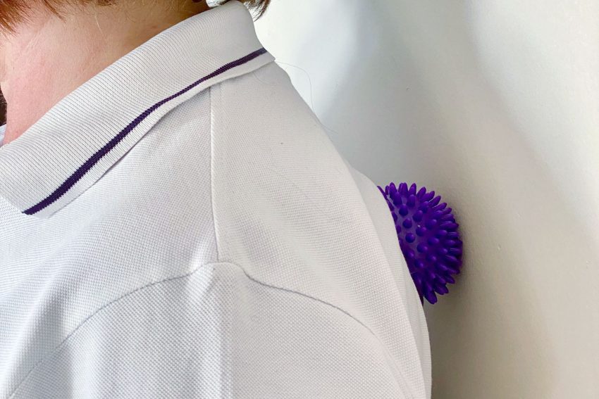 How to use a massage ball The Physio Company