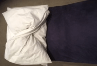 bed and pillow